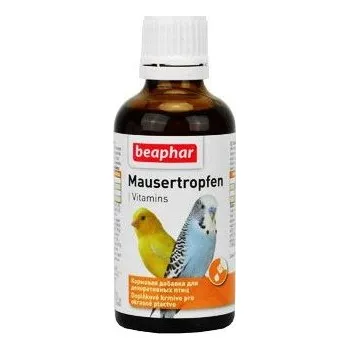 Beaphar pelichání ptáků Mausertropfen 50ml Beaphar 2134id