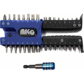 Bit Magg 342133 Sada 33ks bitů s rychloupínačem - na opasek