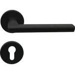 Nerezové kování OV-FORM - PZ rozeta, černá