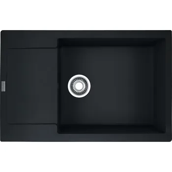Granitový dřez Franke Maris granitový dřez 78x50 cm černá 114.0637.575