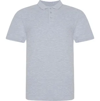Pánská košile Just Polos Pánská polokošile JP100 Heather Grey 3XL