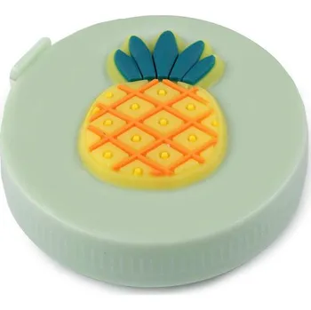 metr Svinovací metr s 3D obrázkem délka 150 cm - 7 mentolová ananas
