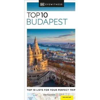 Cestování DK Eyewitness Top 10 Budapest - DK Eyewitness