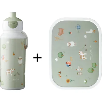 Svačinový box MEPAL DĚTSKÝ SVAČINOVÝ BOX A LÁHEV MEPAL, CAMPUS, FARMA