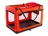 CoolPets Economy látkový box pro psy 35 x 35 x 50 cm, červený