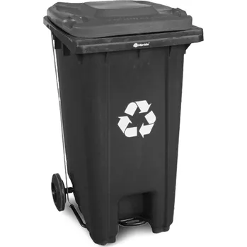 Popelnice Popelnice na tříděný odpad bez víka, černá