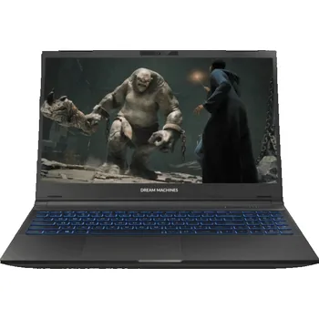 Notebook Notebook Dream Machines RG3050-15PL52 i5-13500H / 32 GB / 1 TB / RTX 3050 / 144 Hz