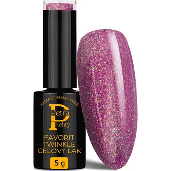 Lak na nehty Petra nehty Favorit Twinkle č. 681 5g