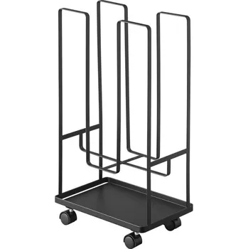 Úložný box Yamazaki, Organizér kartonů Tower 5761 | černý