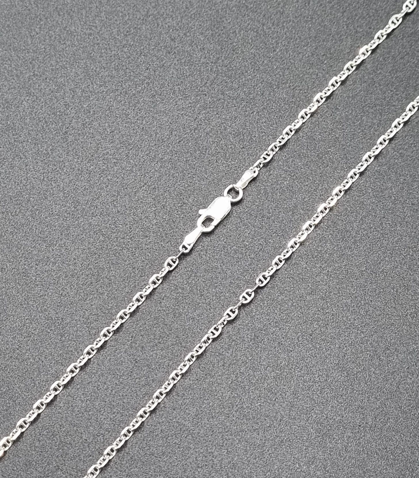 Stříbrný řetízek Marina 60 cm, 6,35 g, Ag 925