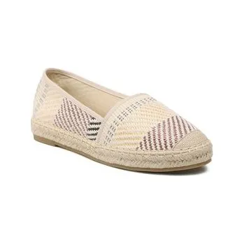 Dámské baleríny Espadrilky DeeZee WSS990-146 Béžová 36