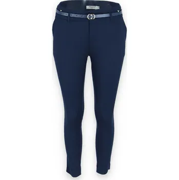 Dámské kalhoty Kalhoty 7/8 Freesia Paris L107 barva: modrá tmavá, velikost: S