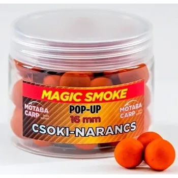 Boilies Motaba Carp Magic Smoke Pop-Up 16 mm/60 g