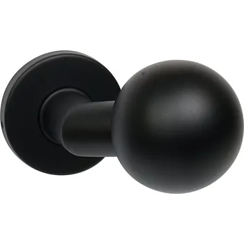 Dveřní kování Dveřní klika KNOB 02, černá