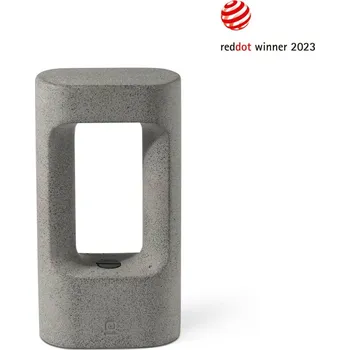 Stojací lampa FARO TOTEM 285 stojací lampa, šedá 3000K