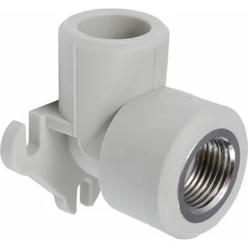 Fitinka Detailní PP koleno se závěsem GW 25mm x 1/2" - KWGW25X1/2