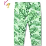 Dívčí 3/4 legíny Kugo FV1075, zelené