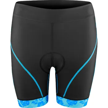 cyklistický dres Cyklistické kraťasy Force Rose do pasu black-pink S