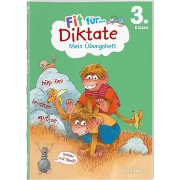 První čtění Fit für Diktate 3. Klasse. Mein Übungsheft - Weller-Essers, Andrea