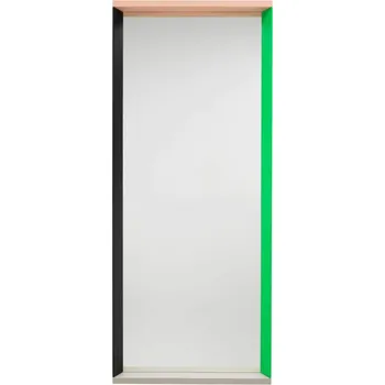 Zrcadlo Vitra Zrcadlo Colour Frame Large, green/pink
