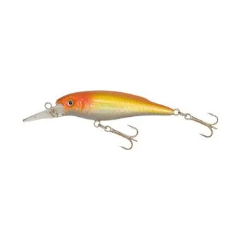 Umělá nástraha KAMASAKI - Wobler SHAD 8cm/12g ORANGE-SILVER