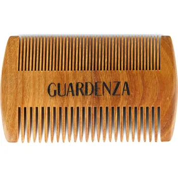 Hřeben na vousy ze santalového dřeva - Guardenza