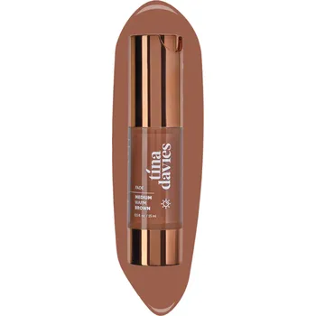 Tetovací barva PERMA BLEND FADE - Tina Davies - Medium Warm Brown 15 ml