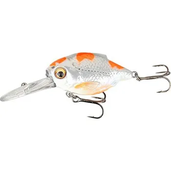Umělá nástraha Savage Gear Wobler 3D Crucian Crank - 4,6 cm/7 g/SF SR Pearl White Silver