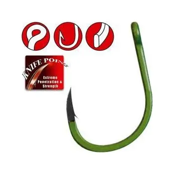 Rybářský háček GAMAKATSU - Háček G carp camo A1 SPECIALIST X 2