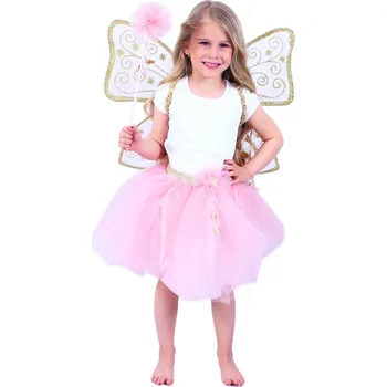 Volný čas Rappa Dětský kostým tutu sukně s křídly e-obal
