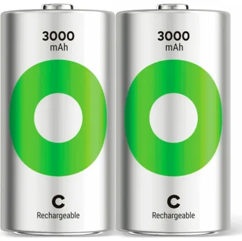 Elektronika 1x2 GP ReCyko NiMH Accus C Baby 3000mAH, ready to use