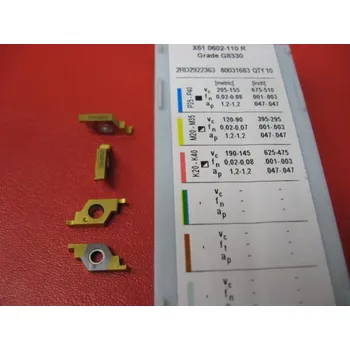 Frézka X61 0602-110R,G8330