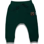 Kojenecké tepláčky Nicol Bambi zelená, Velikost 56 (0-3m)