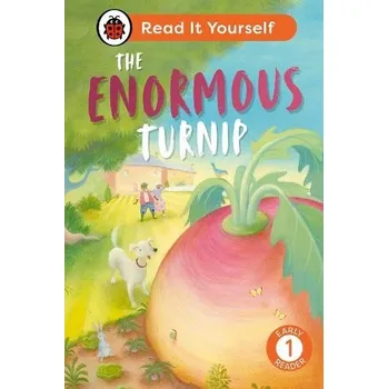 Cizojazyčná kniha Enormous Turnip: Read It Yourself - Level 1 Early Reader - Ladybird