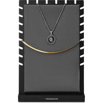 Šperkovnice Stojan na náhrdelníky | Bambus | Široký - Trendhim