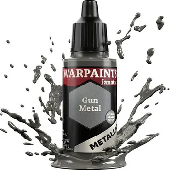 Army Painter: Fanatic Metallic - Gun Metal 18ml