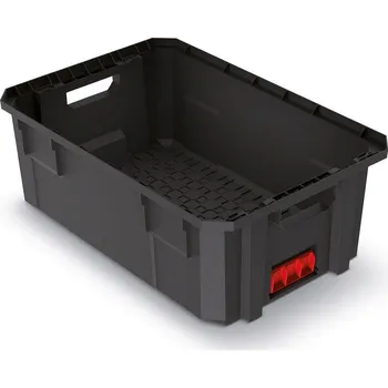 Úložný box Přepravní box A, 20 cm, černá