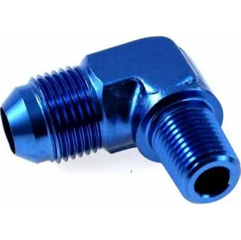 Masážní přístroj TurboWorks_D Coupler 90 AN4 1/8"-27NPT