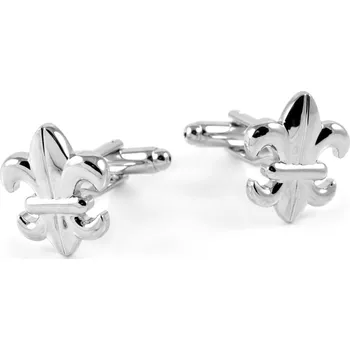 Manžetový knoflíček Manžetové knoflíčky Fleur de Lys - Warren Asher