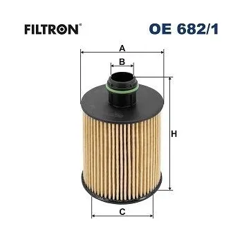 Filtr do auta Olejový filtr FILTRON OE 682/1