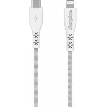 Datový kabel Energizer USB-C – Lightning USB kabel 2 m bílý (C411LKWH)