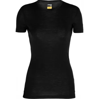 Termo triko merino Icebreaker 175 Everyday SS Crewe L Velikost: 40 černá