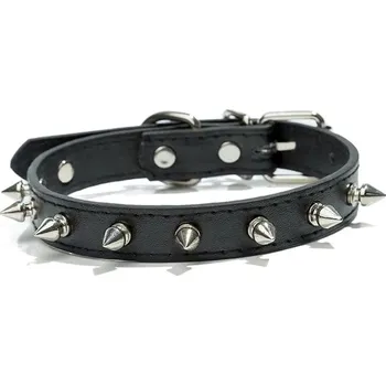 Obojek pro psa Stylový obojek pro psy s hroty - černá,L