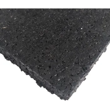 Rohožka Tlumící rohož UniPad S1000 200 x 100 x 0,6 cm, černá