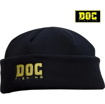 Čepice DOC Rybářská fleece čepice černá