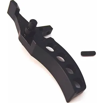 JeffTron CNC spoušť CURVED pro Leviathan V2 - černá