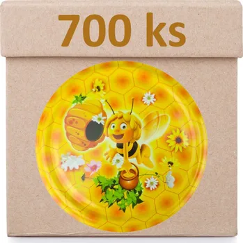Víčko na sklenici TO-82 - Včelka Mája - Krabice 700 ks