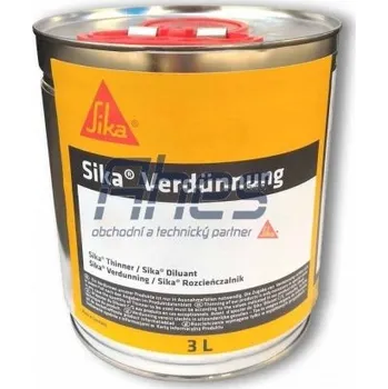 Ředidlo Sika® Thinner S ředidlo 25L