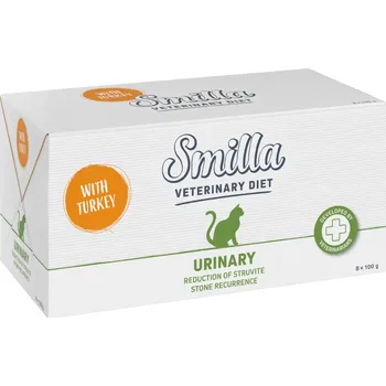 Krmivo pro kočku 24x100g Smilla Veterinary Diet Urinary