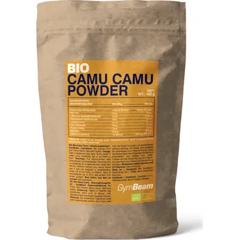 Anabolizér GymBeam BIO Camu Camu 100 g